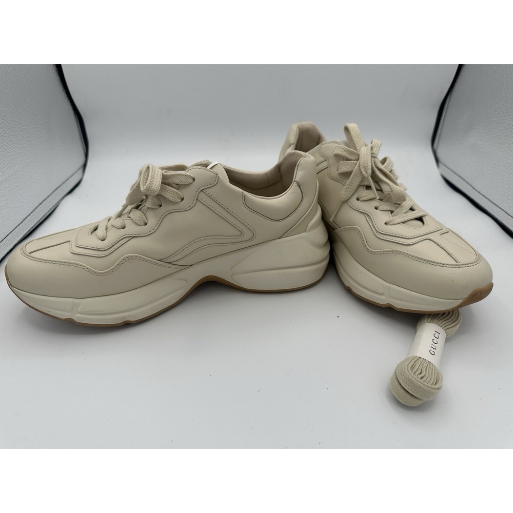 Gucci x Mickey Mouse Rhyton Leather Sneaker| - Picture 9 of 11